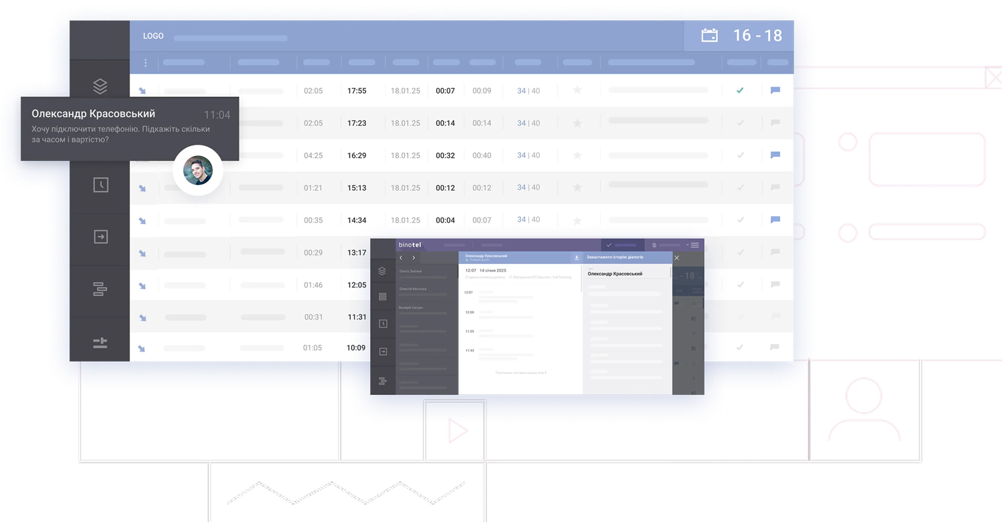 Smart CRM by binotel