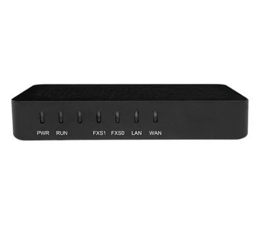 FXS шлюз Dinstar DAG1000-2S для підключення аналогових телефонів до IP-телефонії