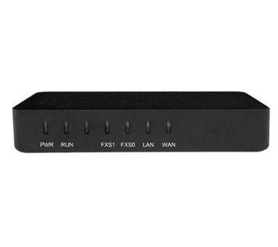 FXS шлюз Dinstar DAG1000-2S для підключення аналогових телефонів до IP-телефонії