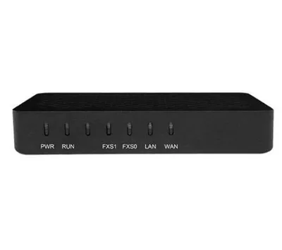 FXS шлюз Dinstar DAG1000-2S для підключення аналогових телефонів до IP-телефонії