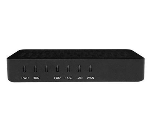 FXS шлюз Dinstar DAG1000-2S для підключення аналогових телефонів до IP-телефонії