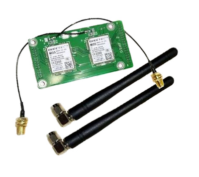 Модуль розширення Dinstar на 2 GSM канали