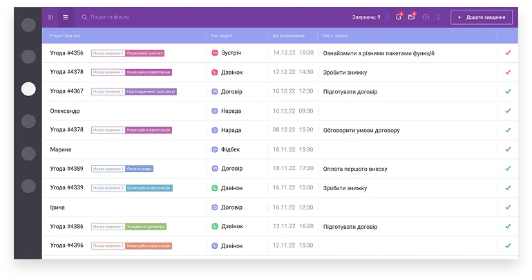 Smart CRM by binotel