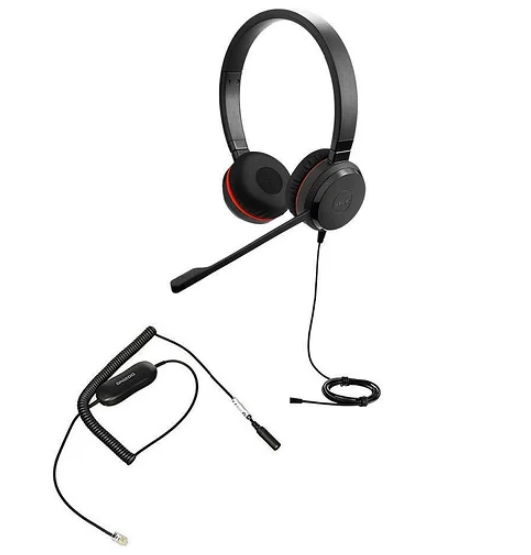 Jabra Evolve 30 II Stereo RJ9 (DUO QD)