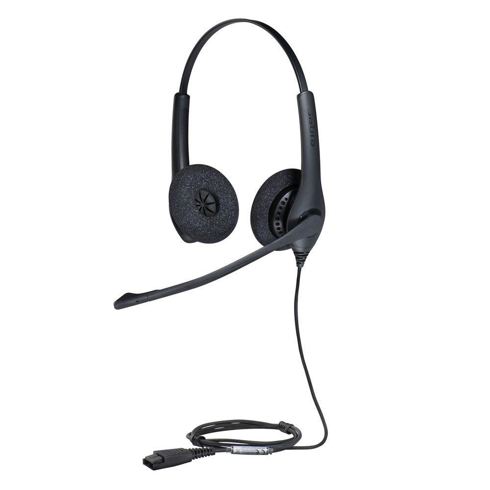 Jabra BIZ 1500 Duo QD з кабель-адаптером Jabra GN1200 CC QD to RJ9