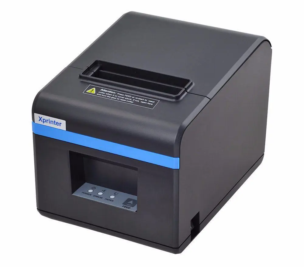 Принтер чеків Xprinter XP-N160II USB+WiFi